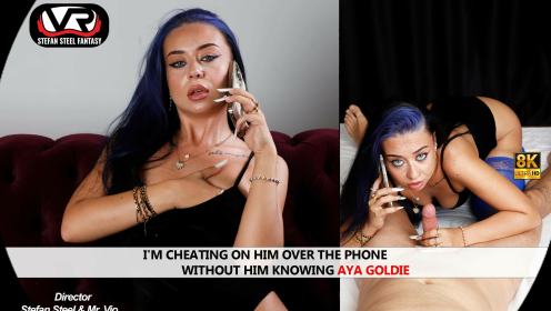 I'm cheating on him over the phone without him knowing preview
