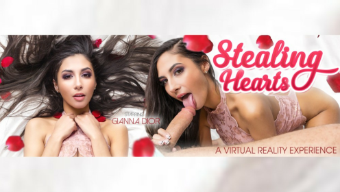 Gianna Dior in Stealing Hearts VR Passion preview