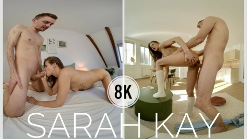 Sarah Kay VR Sex: Immersive Passion in 4K preview