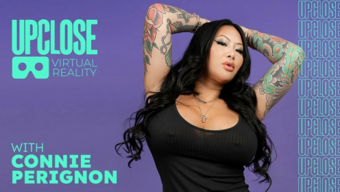 Connie Perignon in Intense Up Close VR Action preview