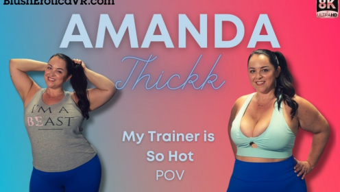 Amanda Thickk Hot Trainer Solo Workout preview