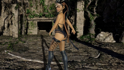 Jungle Queen Seductive CGI Poses in 4K preview