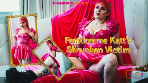 FemDomme Katt's Tiny Victim preview