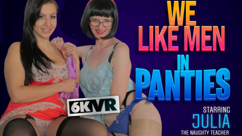 Julia & Tindra Frost in Kinky Panty Fetish Play preview