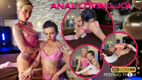 Lesbian Anal Sluts JOI: Daisy & Bianca Seduce preview
