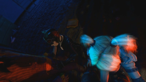 Harley Quinn and Catwoman in Fierce XXX Clash preview