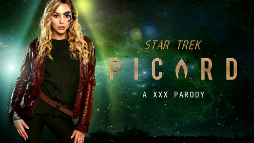 Star Trek XXX Parody VR with Lily Larimar preview