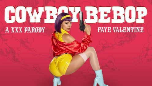 Cowboy Bebop: Feye Valentine A XXX Parody preview