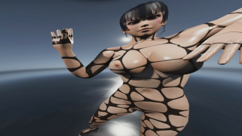 Nyotengu Conqueror Dissolving Suit VR Parody preview