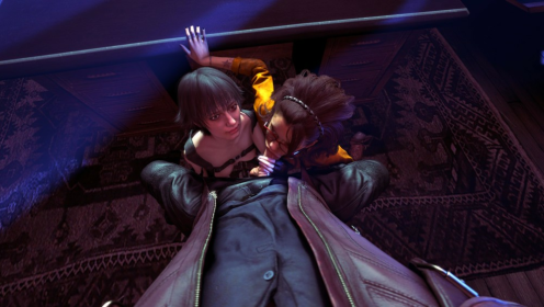 Devil May Cry: Lady and Nico in Hot Threesome preview