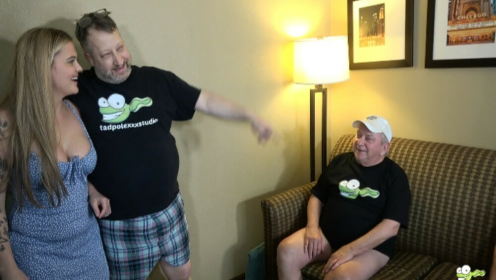 Wisconsin Tiff Mini Gangbang With Old Men preview