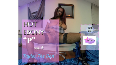Hot Ebony "P" Vol. 5 preview