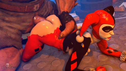 Harley's Wild Crime Spree XXX Parody in 4K preview