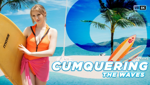 Cumquering The Waves preview