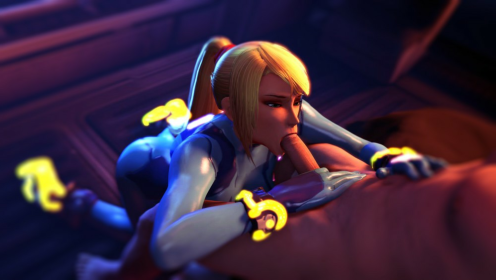 Samus Aran in Bounty Hunter XXX Parody Thrill preview
