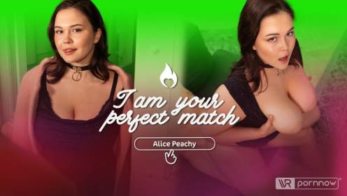 Alice Peachy in Hot VR Dating Match preview