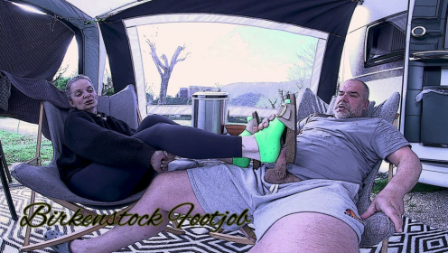 Birkanstock Footjob preview