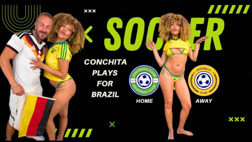 Hot Football Playoff Between Brazil and Germany preview