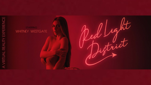 Whitney Westgate Red Light Passion in 6K VR preview