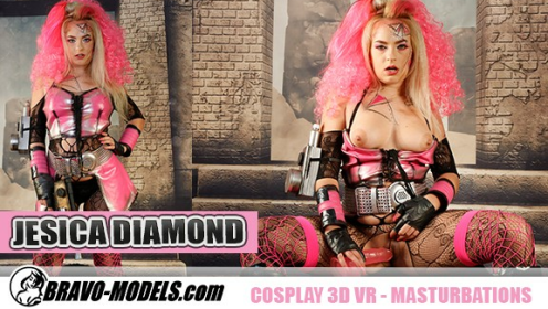 Jessica Diamond Solo Sensation in Stunning 4K preview