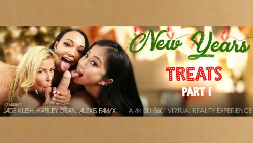 New Year's Wild Party with Alexis Fawx preview