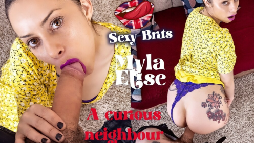 A Curious Neighbour preview