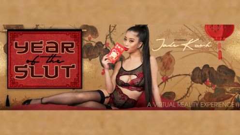 Jade Kush in Wild Asian New Year VR Bash preview