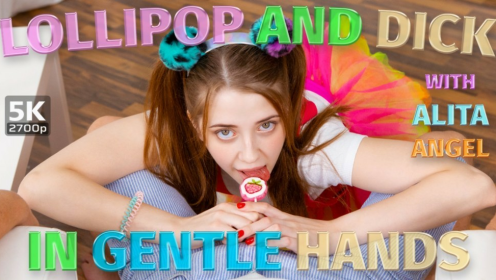 Alita Angel's Sweet Lollipop Passion Play preview