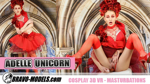 Adelle Unicorn Solo Sensation in Stunning 4K preview