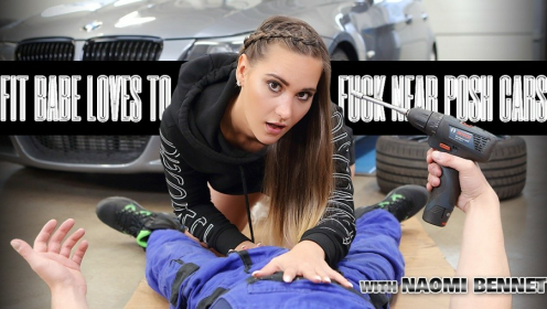 Naomi Bennet in Hot Car Sex Adventure preview