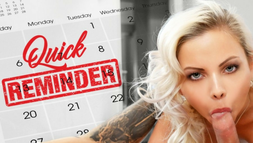 Julia Parker in Steamy VR Quickie Session preview