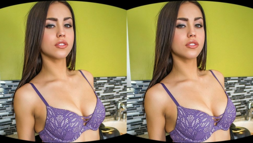 Alina Lopez Sizzling Kitchen Passion in VR preview