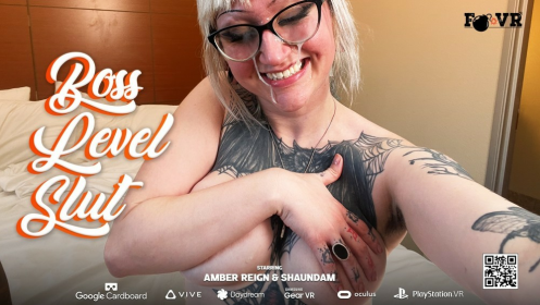 Amber Reign in Boss Level Seduction VR preview
