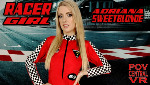 Adriana Sweetblonde: Racer Girl preview