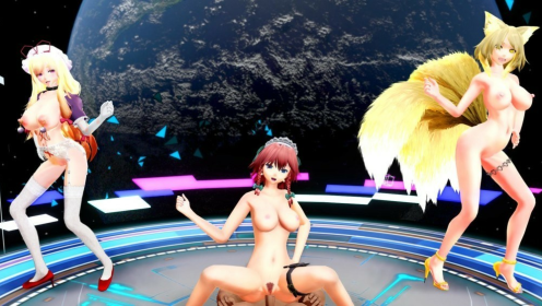 Touhou Love Philosophy: Sexy Dance Parody VR preview