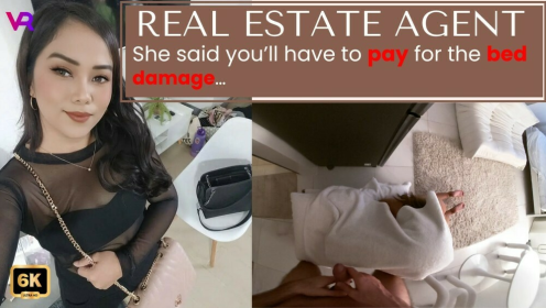 Why Did We Ruin the Bed? My Real Estate Agent’s Wildest sex preview