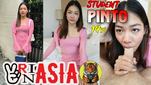 Super Cute Thai Student Bangs Hard On First Date preview