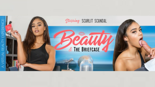 Scarlit Scandal in Hot Office VR Romance preview