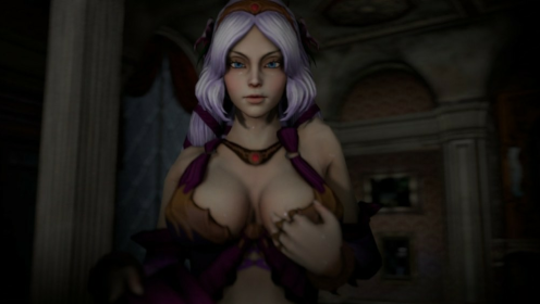 Aphrodite's Midnight Snack: Sexy 3D Parody preview