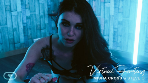 Misha Cross in Virtual Fantasy VR Thrill preview