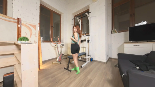 Bella Beatrice in Gym preview