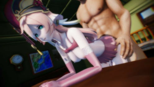 Yanfei Desk Doggy: Genshin Impact XXX Parody preview