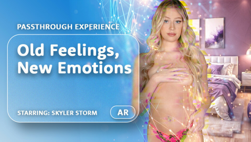 Skyler Storm Rekindles Passion in AR VR preview