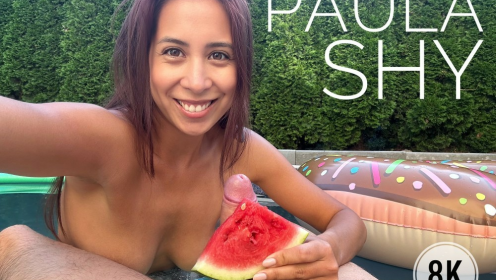 With Paula In The Pool preview
