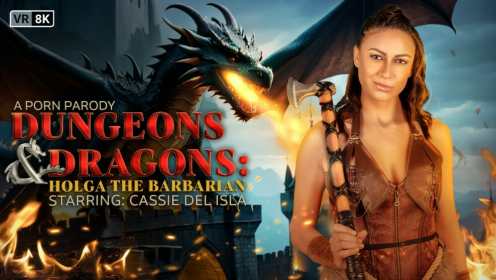 Dungeons & Dragons: Holga the Barbarian (A Porn Parody) preview