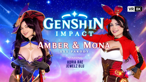 Genshin Impact: Amber & Mona (A XXX Parody) preview