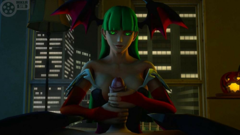 Morrigan Aensland XXX Parody in Stunning 4K preview