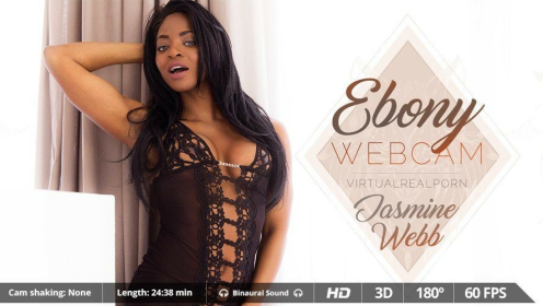 Jasmine Webb Steamy Shower Solo in 4K VR preview