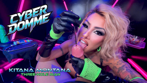 Three-Hole Man preview