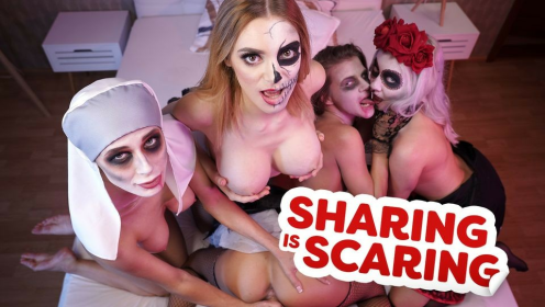 Halloween Orgy Thrill with Marilyn Sugar preview